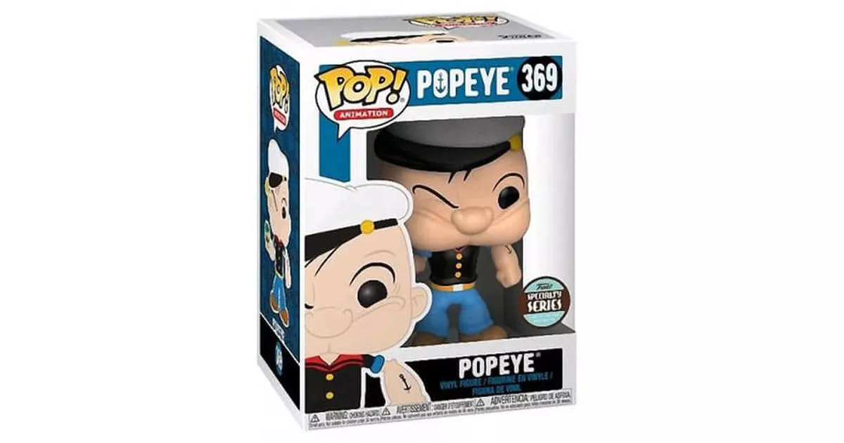 En Oferta Comprar Funko Pop! #369 Popeye