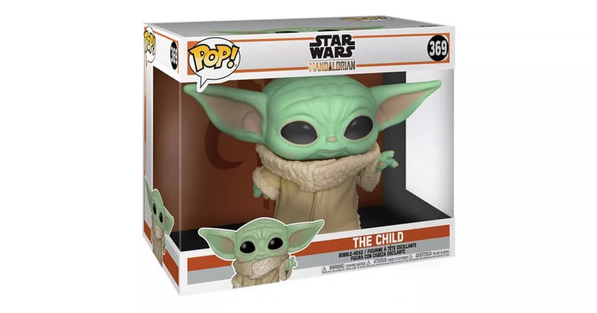 En Oferta Comprar Funko Pop! #369 The Child (Supersized)