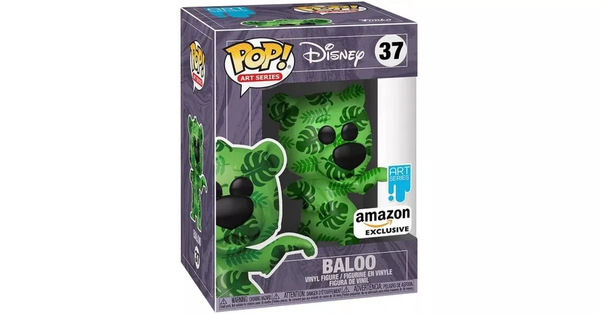 En Oferta Comprar Funko Pop! #37 Baloo