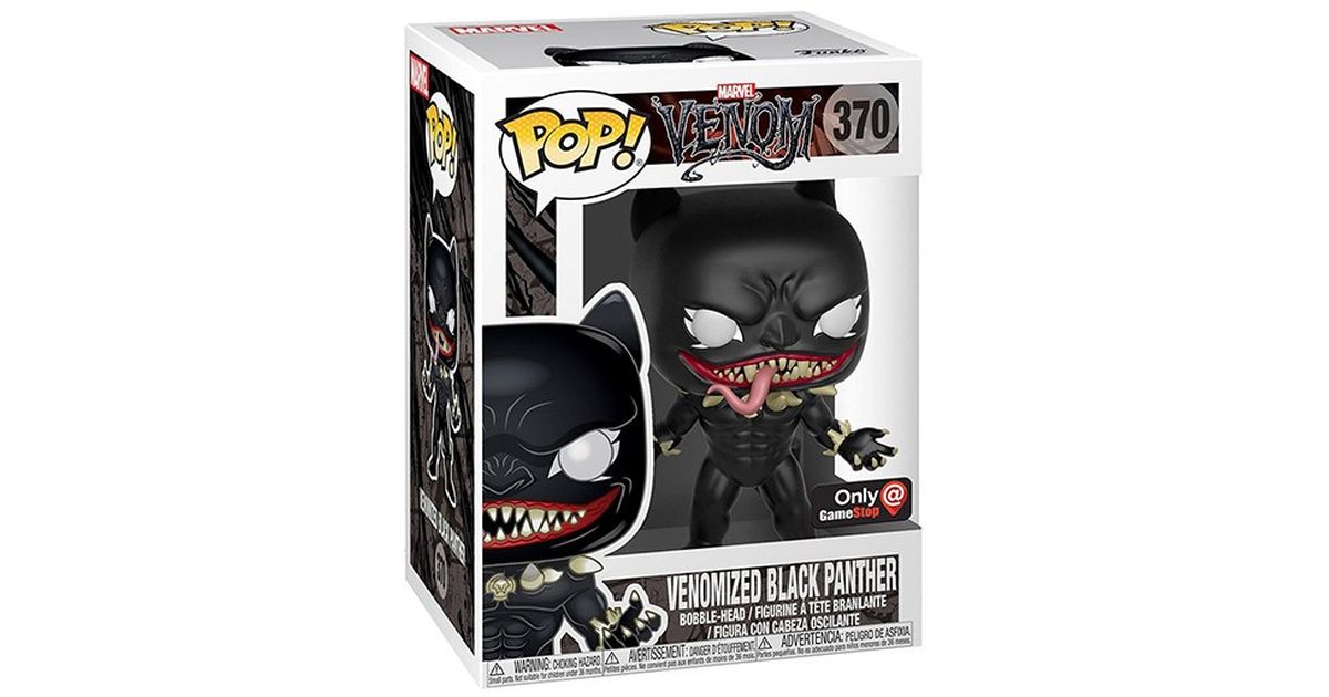 Comprar Funko Pop! #370 Venomized Black Panther