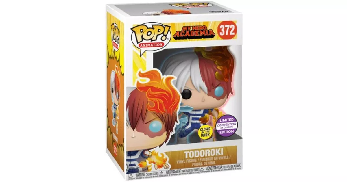 En Oferta Comprar Funko Pop! #372 Todoroki (Glow In The Dark)