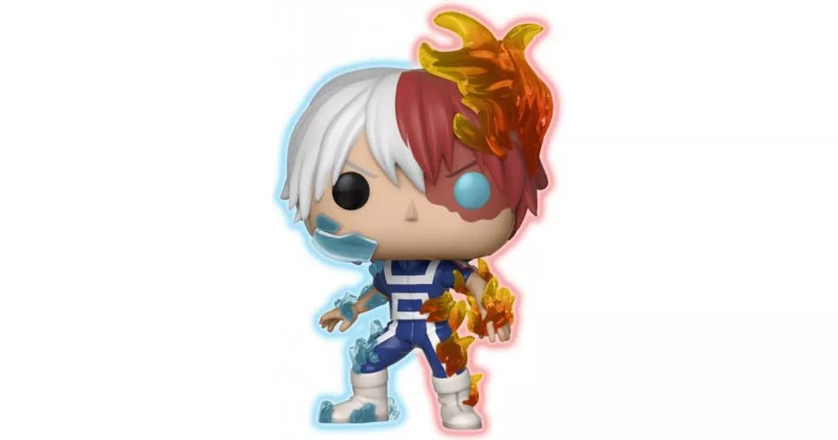En Oferta Comprar Funko Pop! #372 Todoroki (Glow In The Dark)