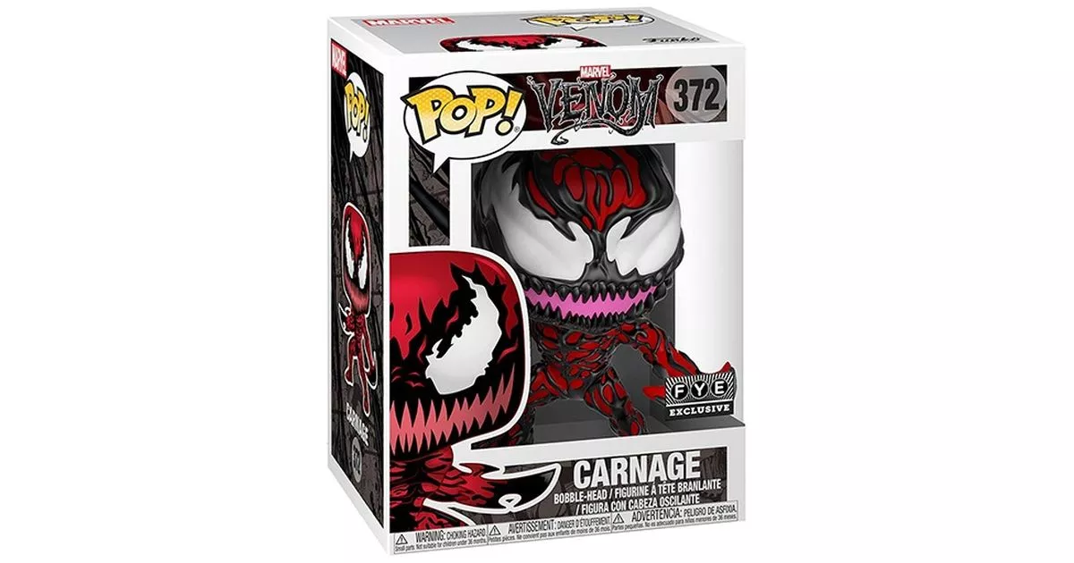 En Oferta Comprar Funko Pop! #372 Carnage (With Axe)