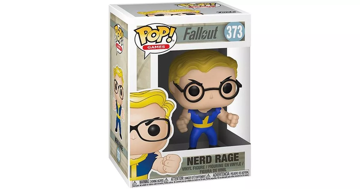 En Oferta Comprar Funko Pop! #373 Vault Boy (Nerd Rage)
