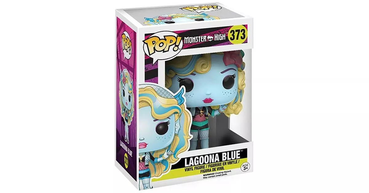 En Oferta Comprar Funko Pop! #373 Lagoona Blue