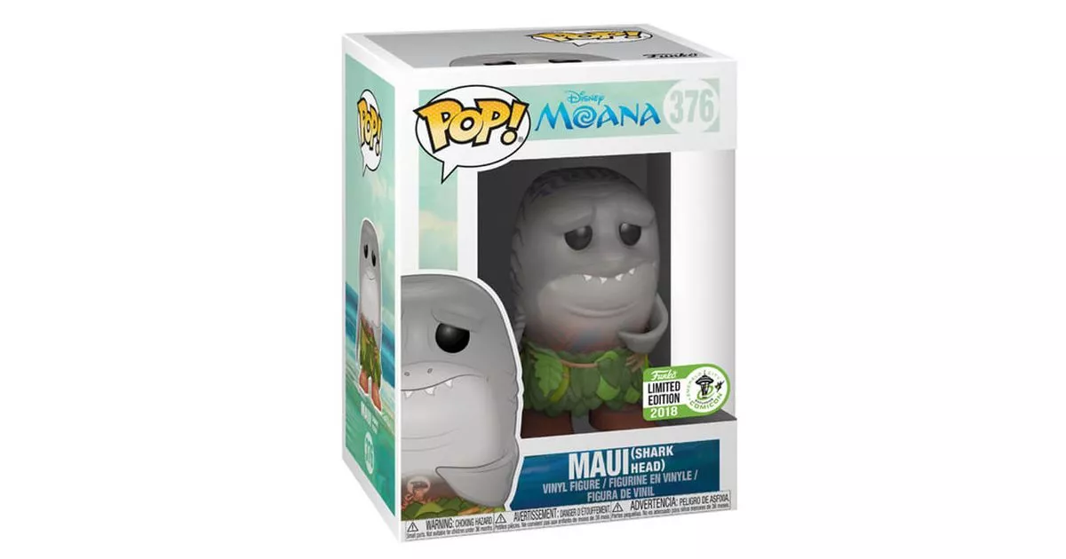 En Oferta Comprar Funko Pop! #376 Maui Shark