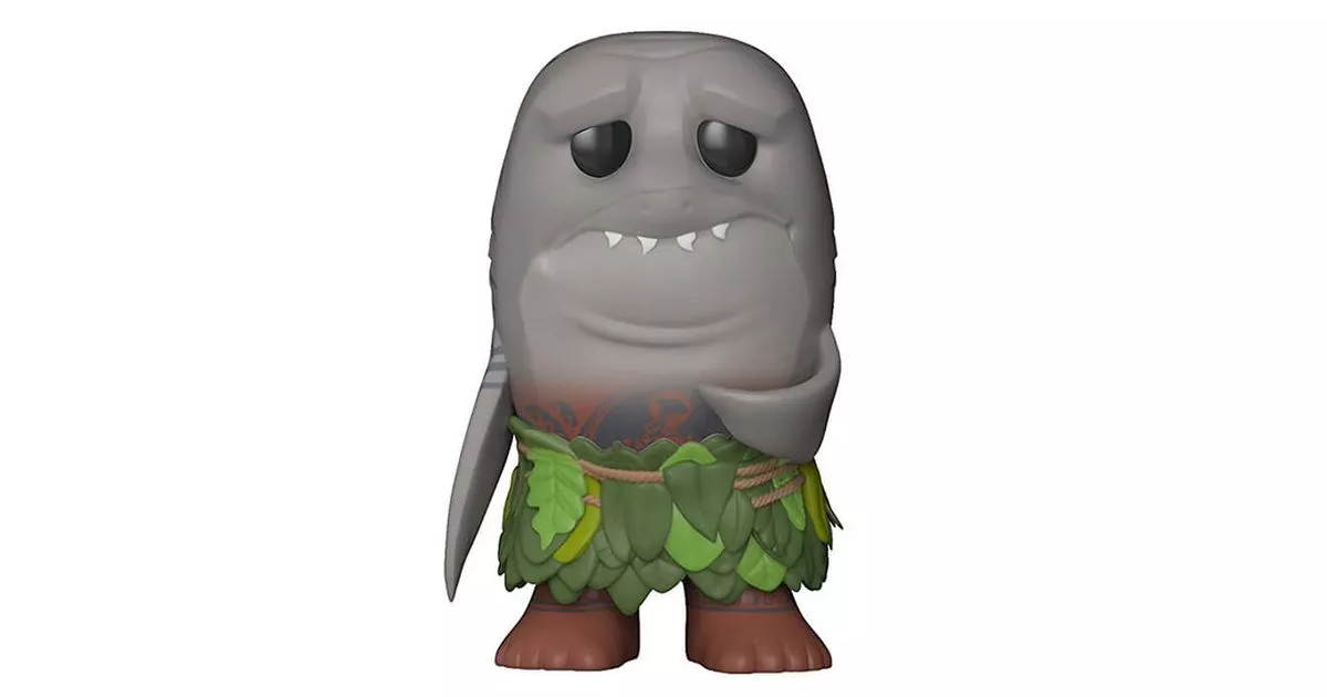 En Oferta Comprar Funko Pop! #376 Maui (Shark Head) Spring Convention