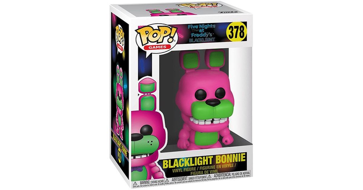 Comprar Funko Pop! #378 Bonnie The Rabbit (Blacklight)