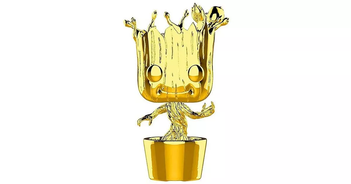 En Oferta Comprar Funko Pop! #378 Groot (Gold)