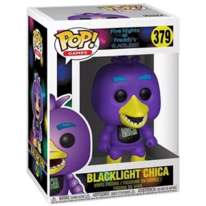 Comprar Funko Pop! #379 Chica the Chicken (Blacklight)