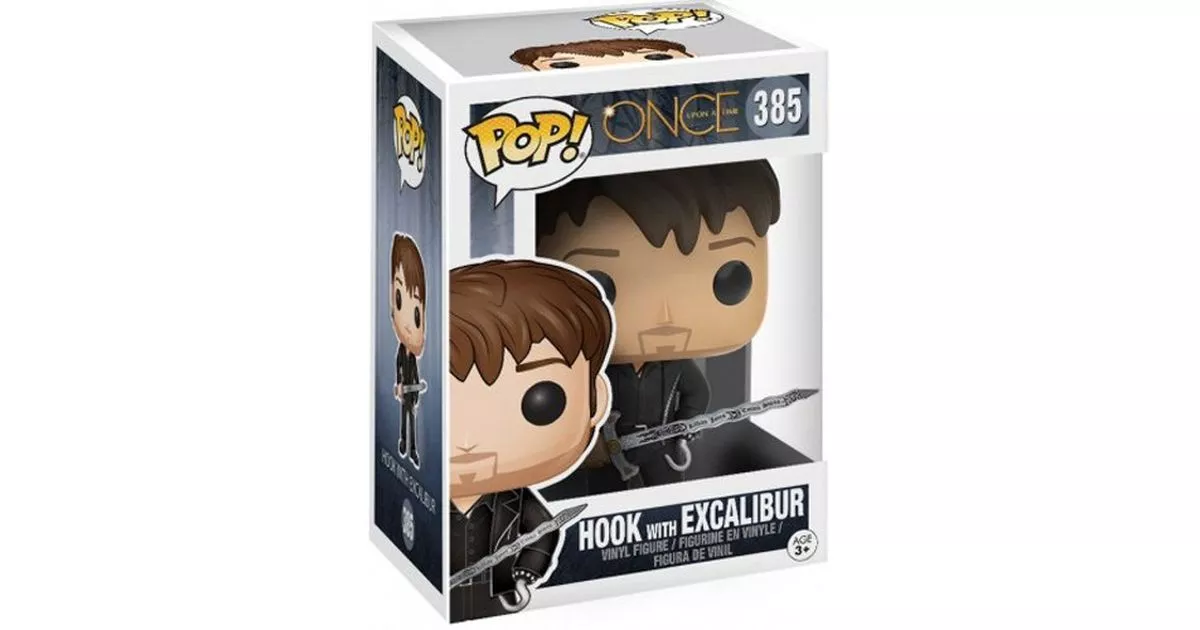 En Oferta Comprar Funko Pop! #385 Captain Hook (With Excalibur)