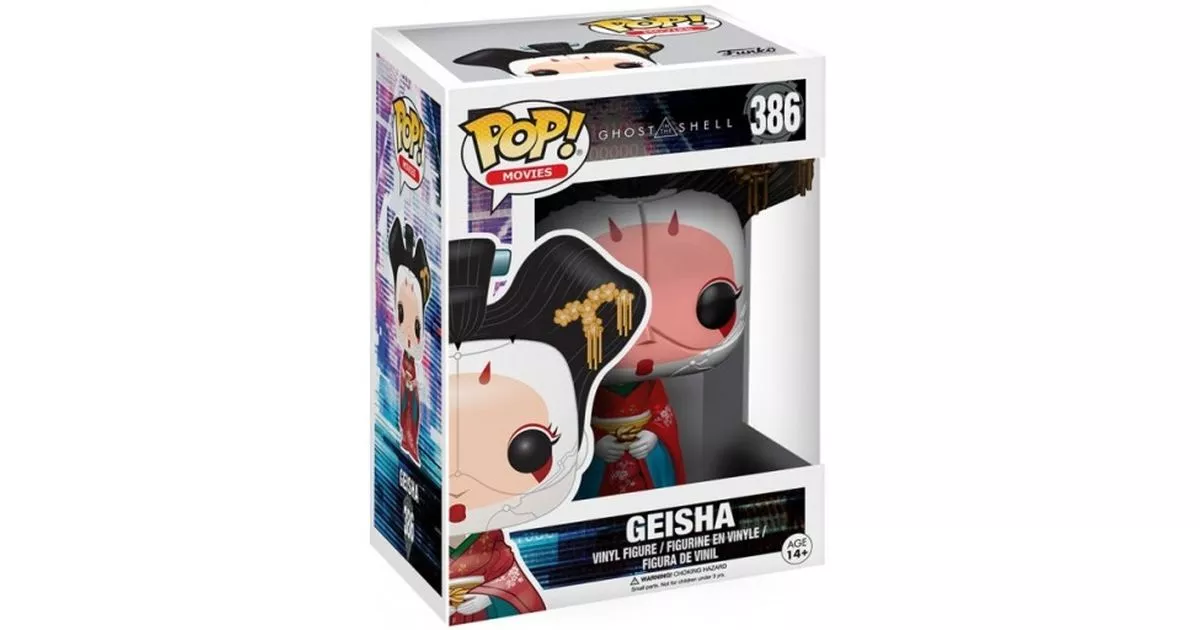 En Oferta Comprar Funko Pop! #386 Geisha