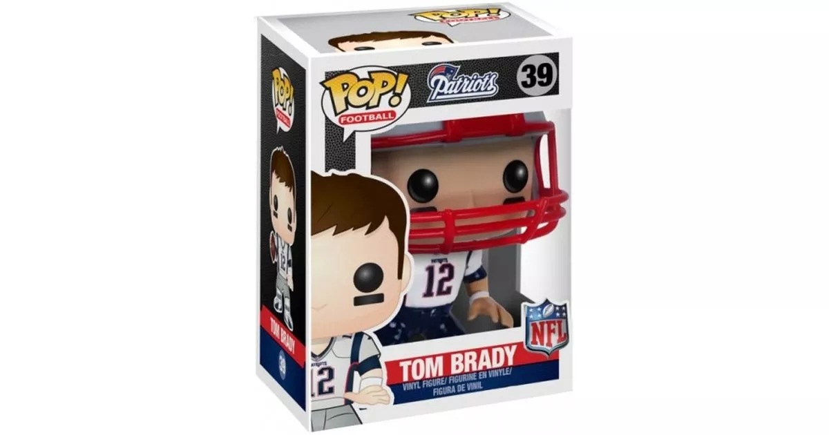 En Oferta Comprar Funko Pop! #39 Tom Brady