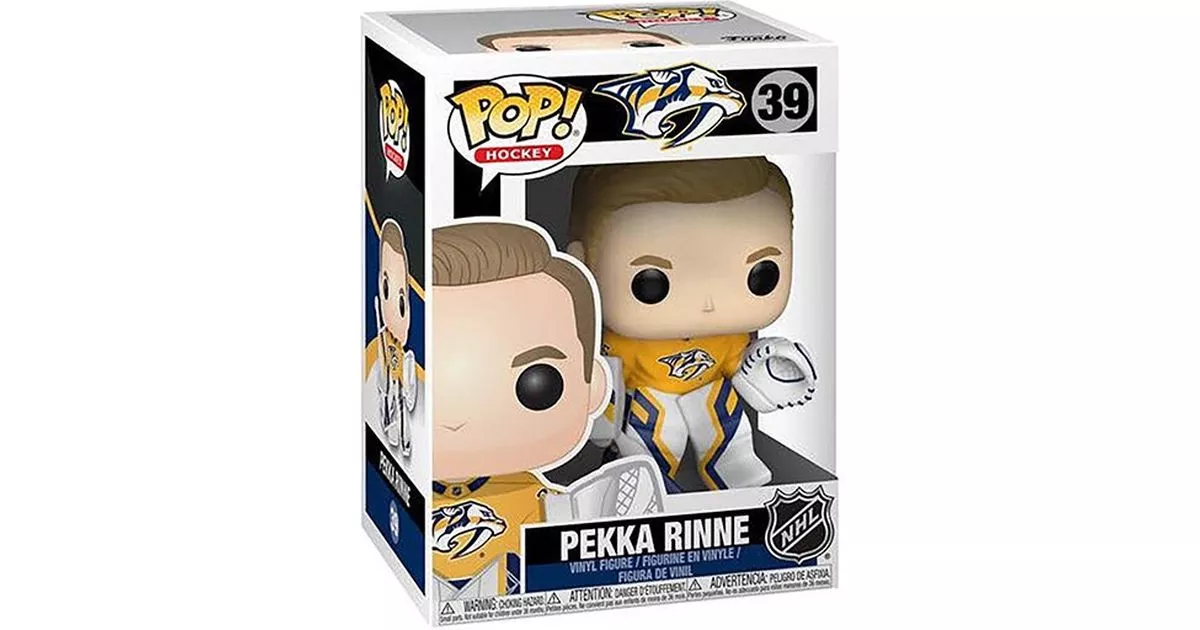 En Oferta Comprar Funko Pop! #39 Pekka Rinne