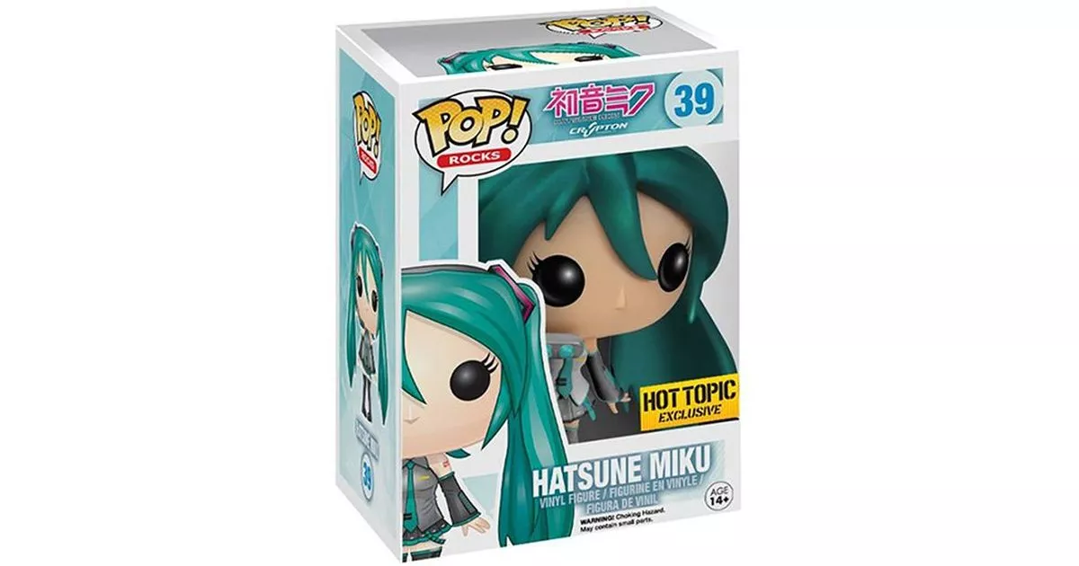 En Oferta Comprar Funko Pop! #39 Hatsune Miku (Metallic)