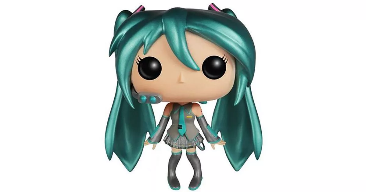 En Oferta Comprar Funko Pop! #39 Hatsune Miku (Metallic)