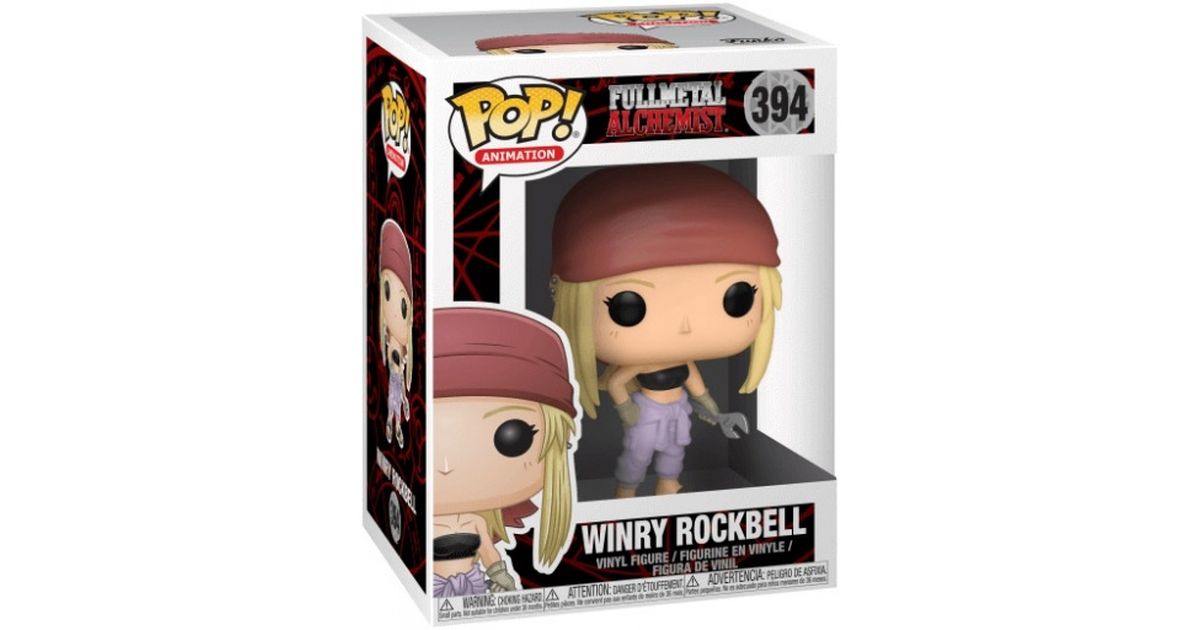 Comprar Funko Pop! #394 Winry Rockbell
