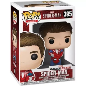 Comprar Funko Pop! #395 Spider-Man (White Spider Unmasked)