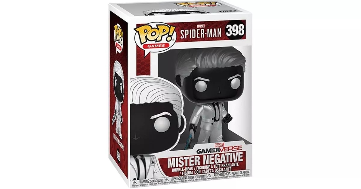 En Oferta Comprar Funko Pop! #398 Mister Negative