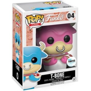 Comprar Funko Pop! #04 T-Bone (Pink)
