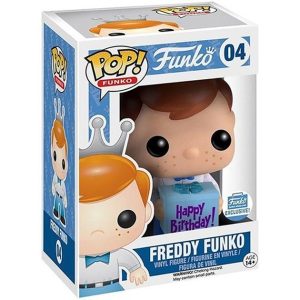Comprar Funko Pop! #04 Freddy Funko (Birthday)