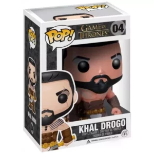 Comprar Funko Pop! #04 Khal Drogo