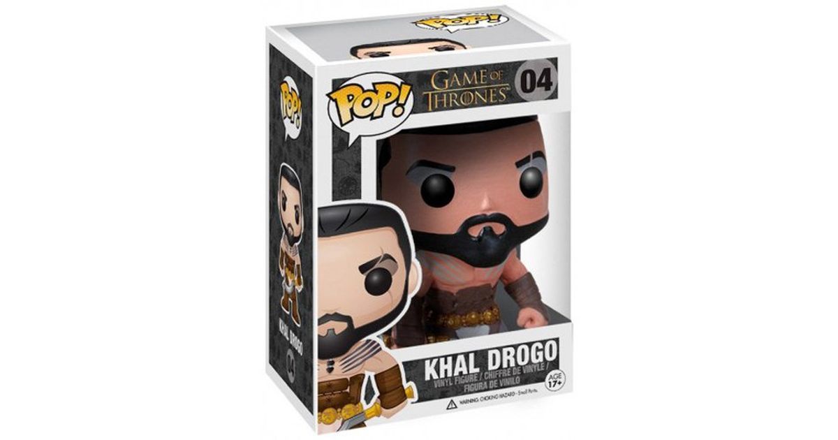 Comprar Funko Pop! #04 Khal Drogo