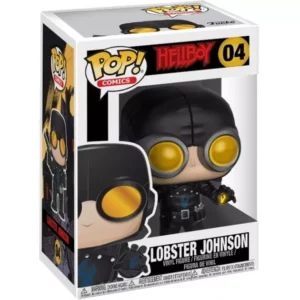 Comprar Funko Pop! #04 Lobster Johnson