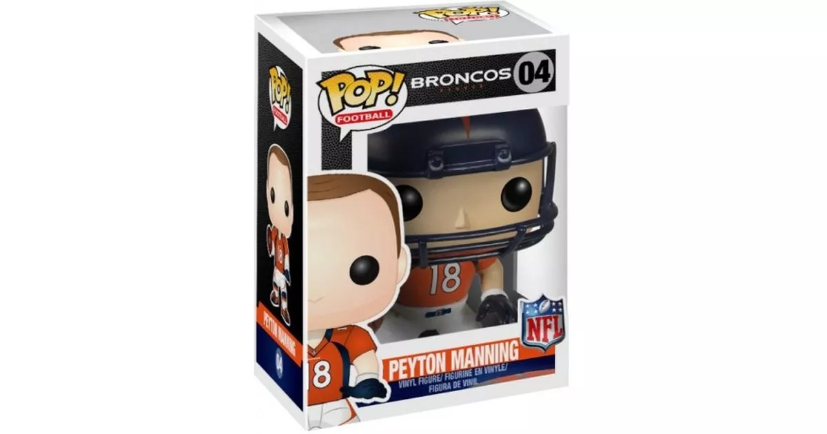 En Oferta Comprar Funko Pop! #04 Peyton Manning