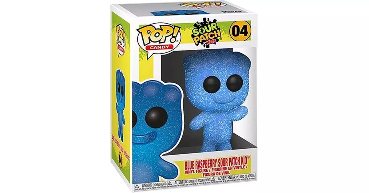 En Oferta Comprar Funko Pop! #04 Blue Raspberry Sour Patch Kid