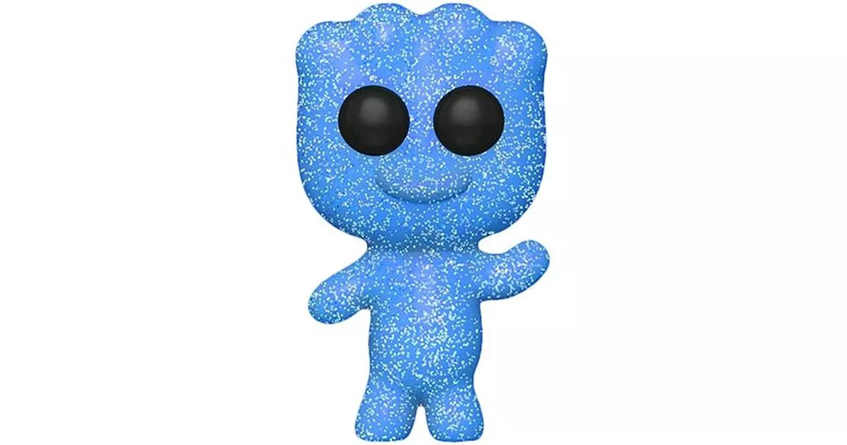 En Oferta Comprar Funko Pop! #04 Blue Raspberry Sour Patch Kid
