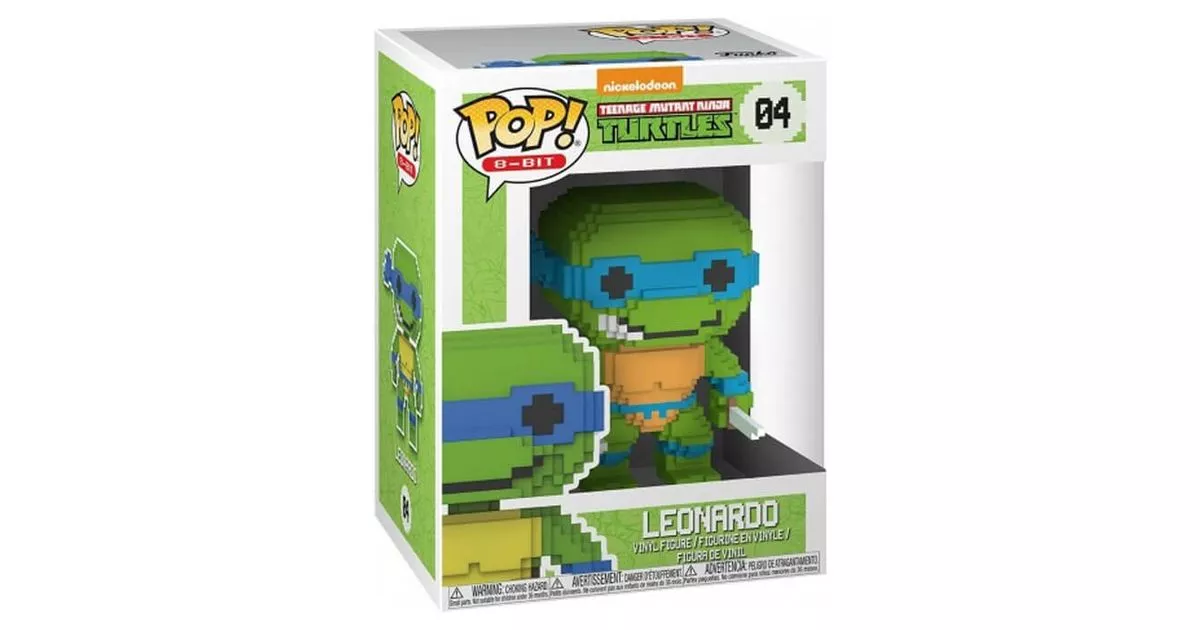 En Oferta Comprar Funko Pop! #04 Leonardo (8-Bit)