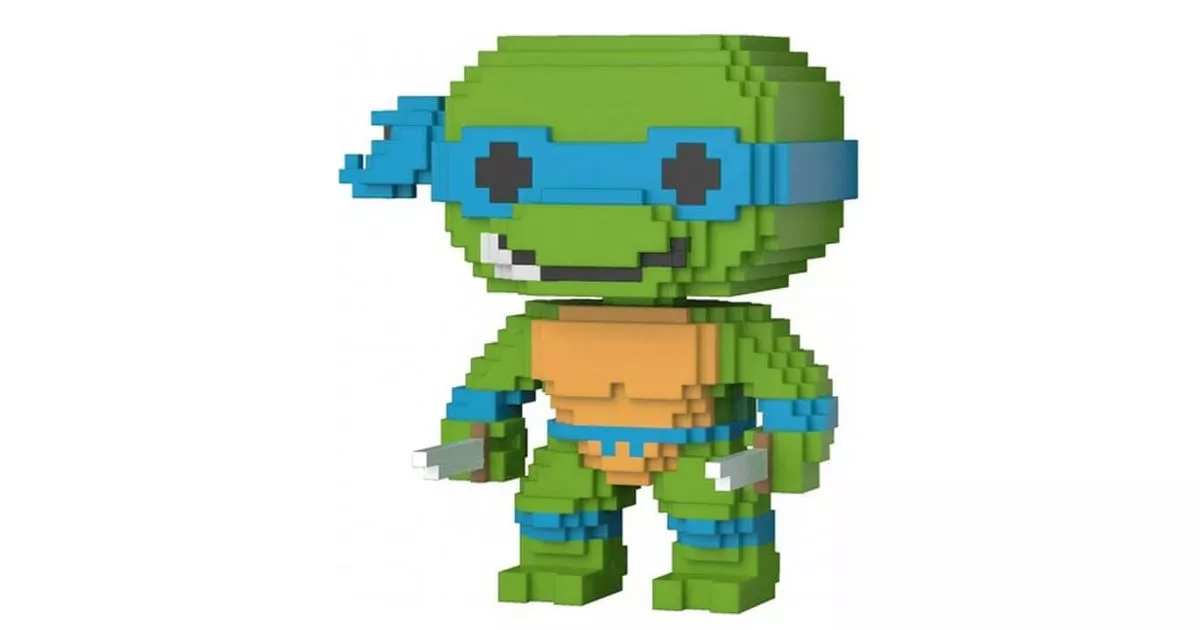 En Oferta Comprar Funko Pop! #04 Leonardo (8-Bit)