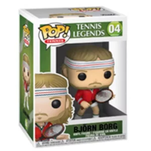 Comprar Funko Pop! #04 Bjorn Borg