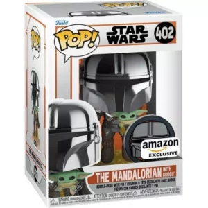 Comprar Funko Pop! #402 The Mandalorian with Grogu