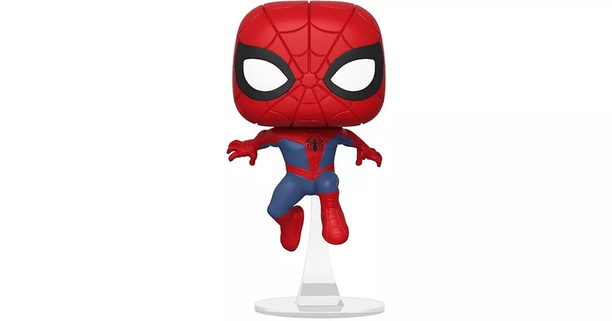 En Oferta Comprar Funko Pop! #404 Peter Parker Into The Spider-Verse