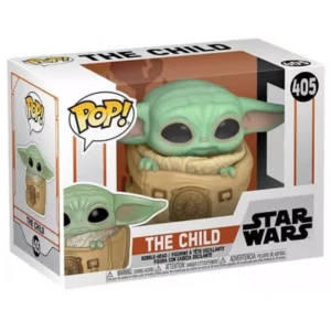 Comprar Funko Pop! #405 The Mandalorian Child with Bag