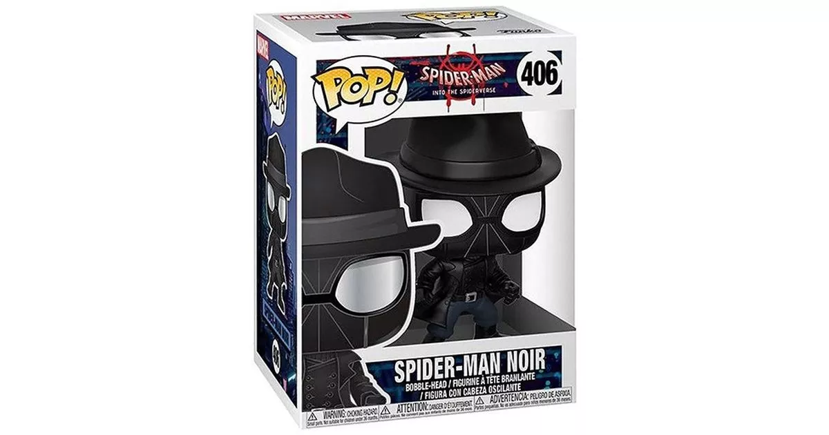 En Oferta Comprar Funko Pop! #406 Spider-Man Noir (With Hat)