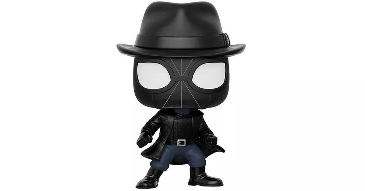 En Oferta Comprar Funko Pop! #406 Spider-Man Noir (With Hat)