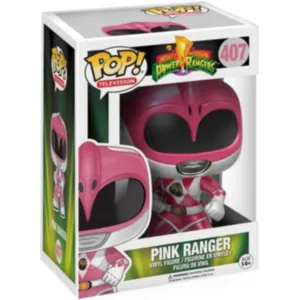 Comprar Funko Pop! #407 Pink Ranger (Metallic)