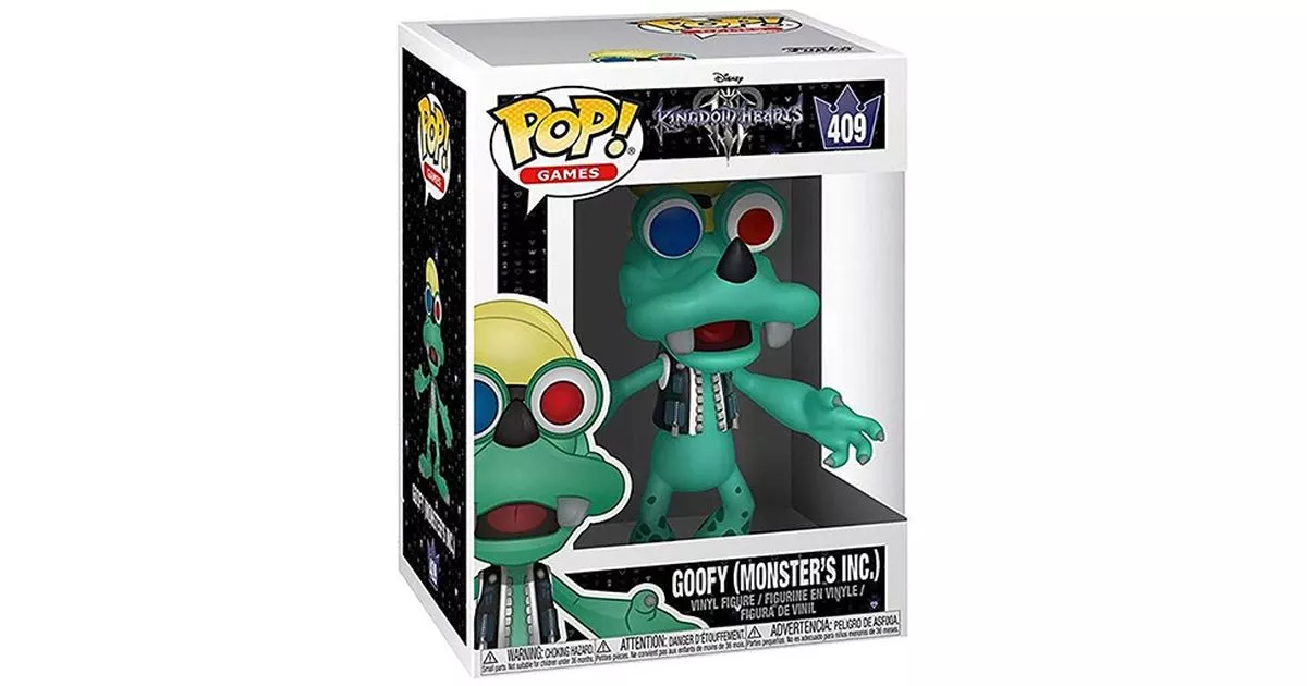 En Oferta Comprar Funko Pop! #409 Goofy (Monsters Inc.)