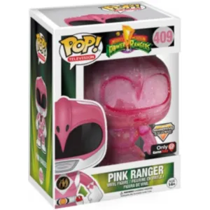 Comprar Funko Pop! #409 Pink Ranger (Teleporting)