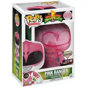 Comprar Funko Pop! #409 Pink Ranger (Teleporting)