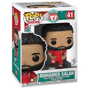 Comprar Funko Pop! #41 Mohamed Salah (Liverpool)