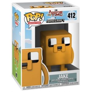 Comprar Funko Pop! #412 Jake the Dog (Minecraft Style)