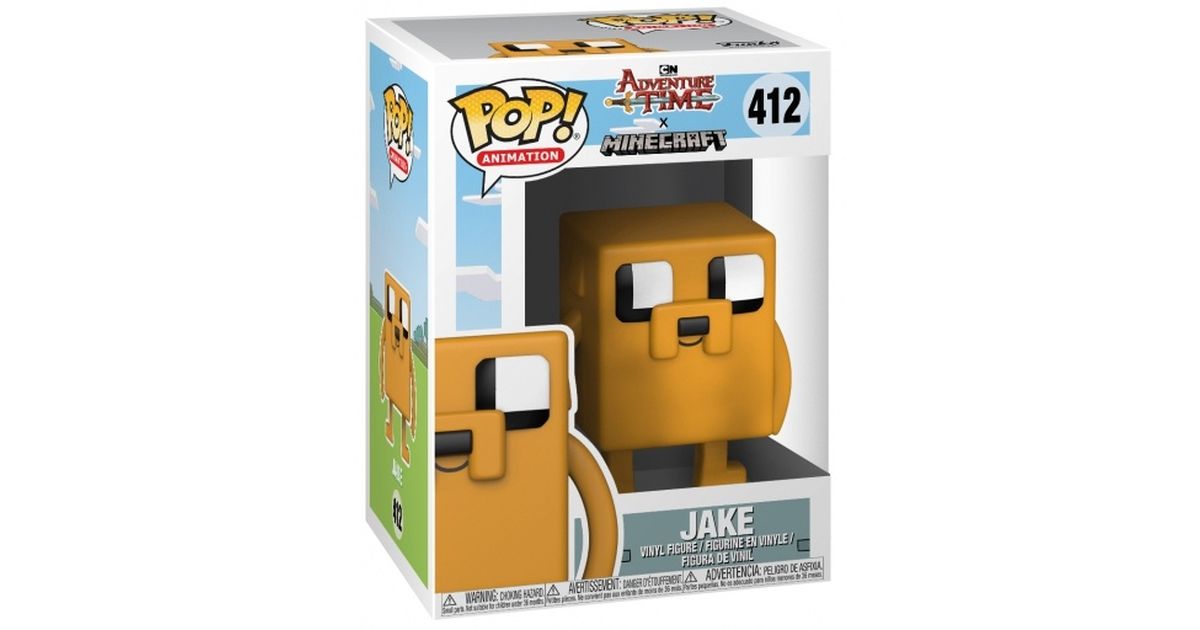 Comprar Funko Pop! #412 Jake The Dog (Minecraft Style)