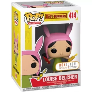Comprar Funko Pop! #414 Louise Belcher with Ketchup and Mustard