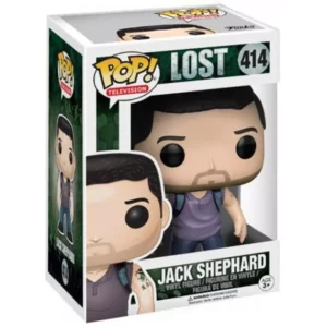 Comprar Funko Pop! #414 Jack Shephard
