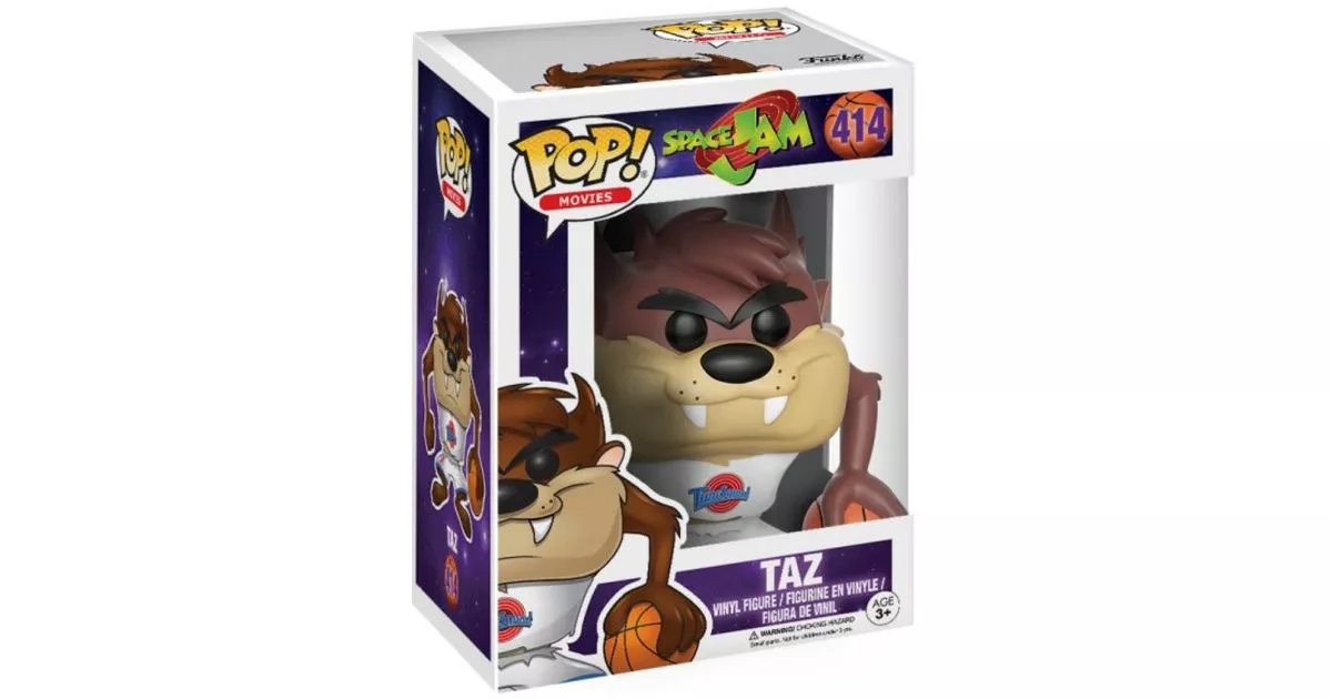 En Oferta Comprar Funko Pop! #414 Taz