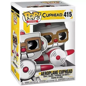 Comprar Funko Pop! #415 Aeroplane Cuphead
